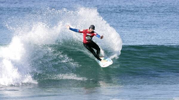 Dave Macaulay. Photo: Surfing Australia. 