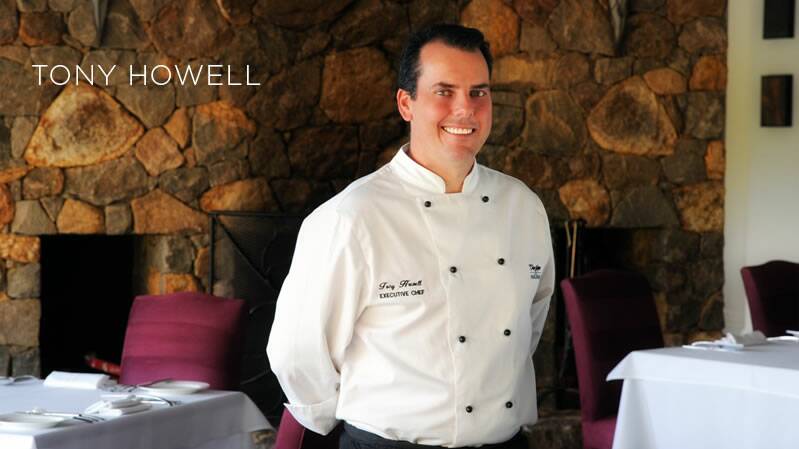 Chef Tony Howell. Photo: Cape Lodge Margaret River. 
