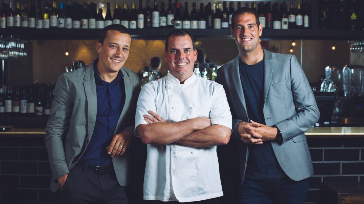 Margaret River Hospitality Group managing director Anthony Janssen, hospitality expert Alex Brooks and award-winning chef Tony Howell have partnered together to help present an international tourism symposium. Photo by Elements Margaret River.