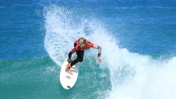 Jacob Wilcox. Photo: Nick Woolacoot/Surfing Australia. 