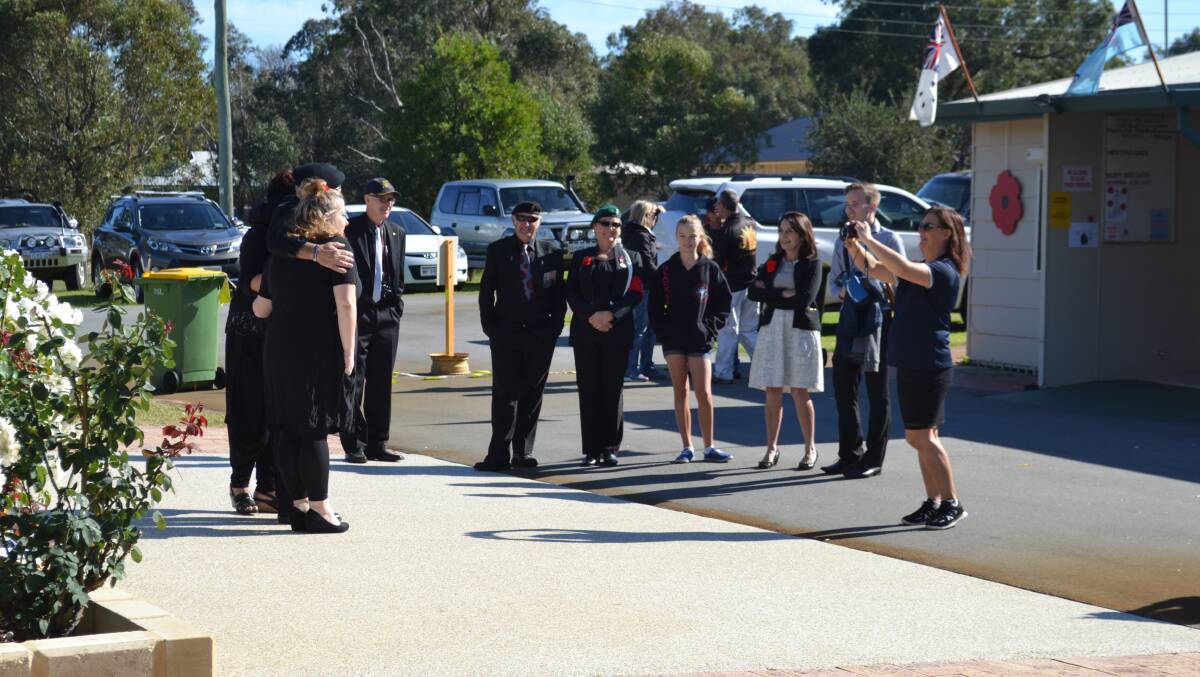 The sun shone on the Anzac Day march and services in Pinjarra, where people lined George Street to watch and listen to a delightful parade. Many then attended the Pinjarra Memorial Service. Pics: Laura Kilborn.
