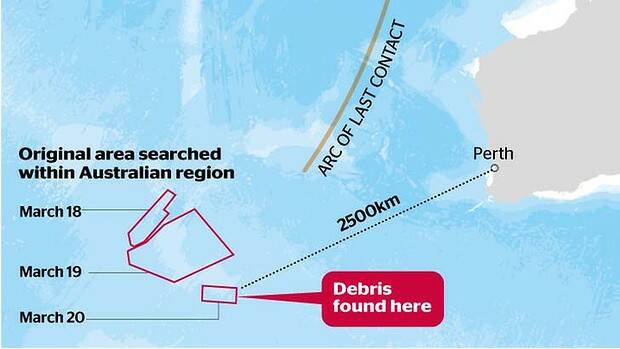 Search for missing Malaysian plane a challenge
