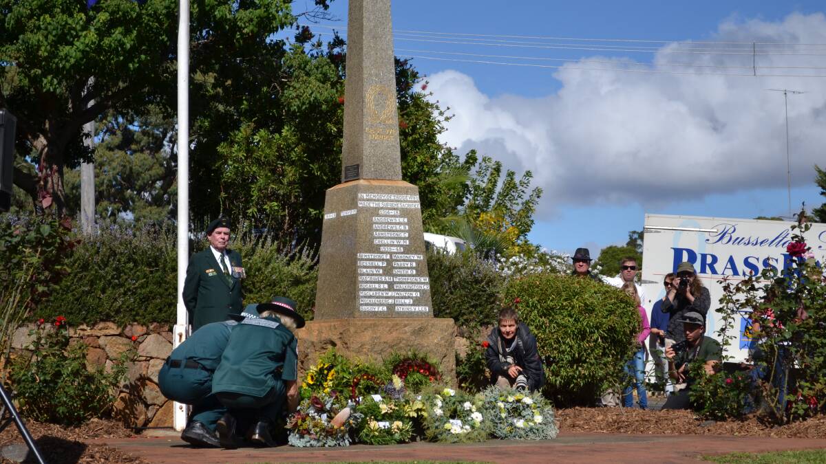 The Anzac Day 2014 March saw members of the public follow local service groups, led by the Busselton Brass band, from Reuther Park to Memorial Park for the annual ceremony. Photos by Sandy Powell and Zannia Yakas.