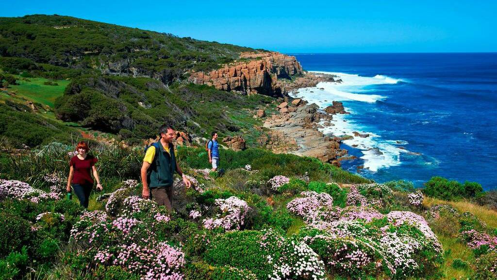 What's not to love? The Cape to Cape walk has helped Margaret River make it into the top three Australian destinations travellers would most like to visit.