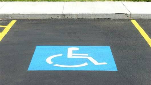 Businesses help police accessible car bays