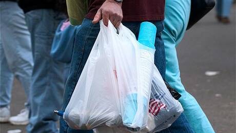 Thierry Le Fevre believes plastic bags are too useful to remove from Margaret River residents. Pic: enviroinfo.cm.au