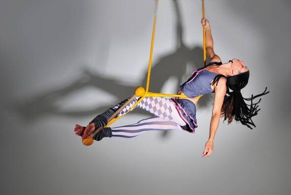 Flying high: Amy Hastie plans to open a new Wild Star Dance studio in Margaret River next year. Photo by Lauren Trickett.