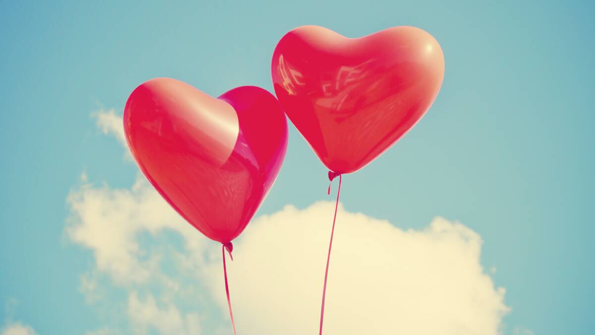 Love balloons.