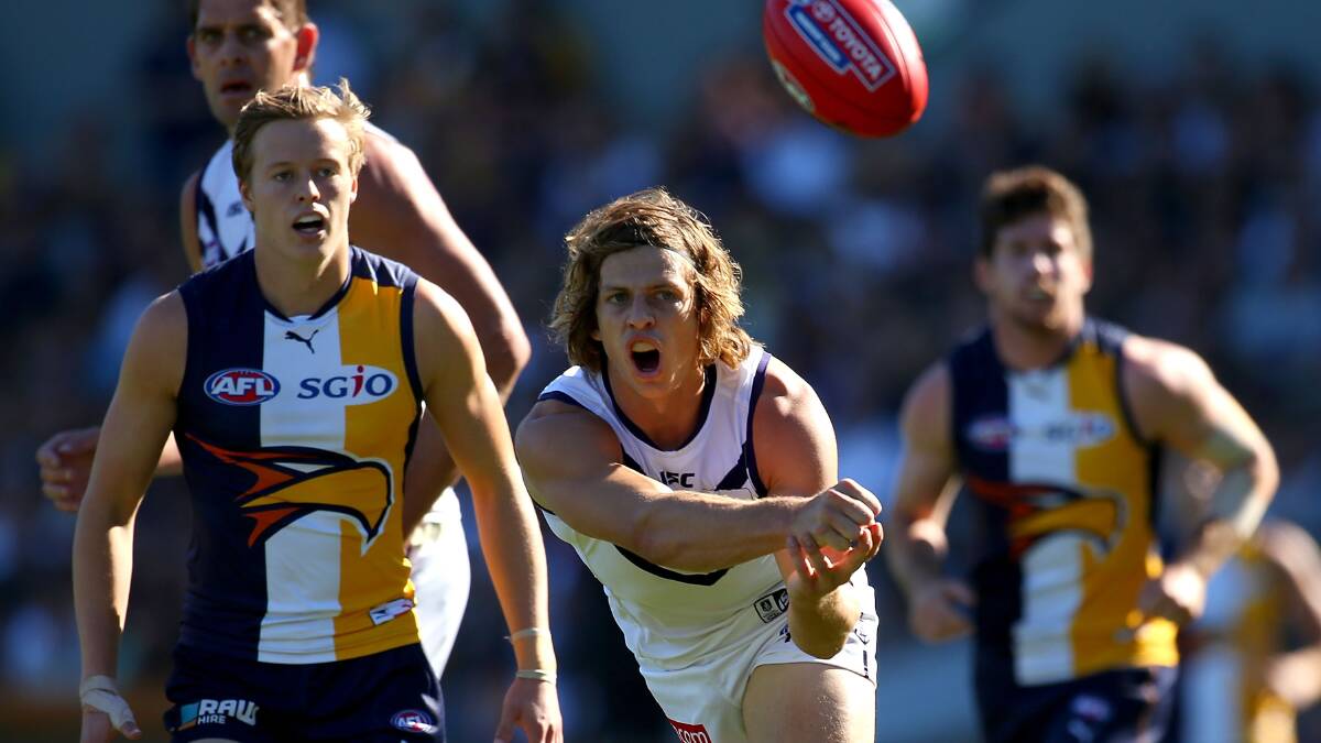 Nat Fyfe - The man who nearly caused a divorce between West Coast and my mother.