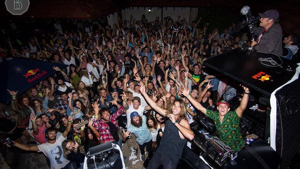 Bigger than ever: Judging from last year, the Surf Pro After Party is set to go off. Photo by Jesse Cummings.