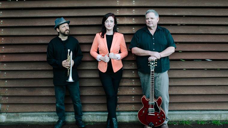 The Michelle Spriggs Trio will bring an eclectic mix to Knights Inn on November 9.