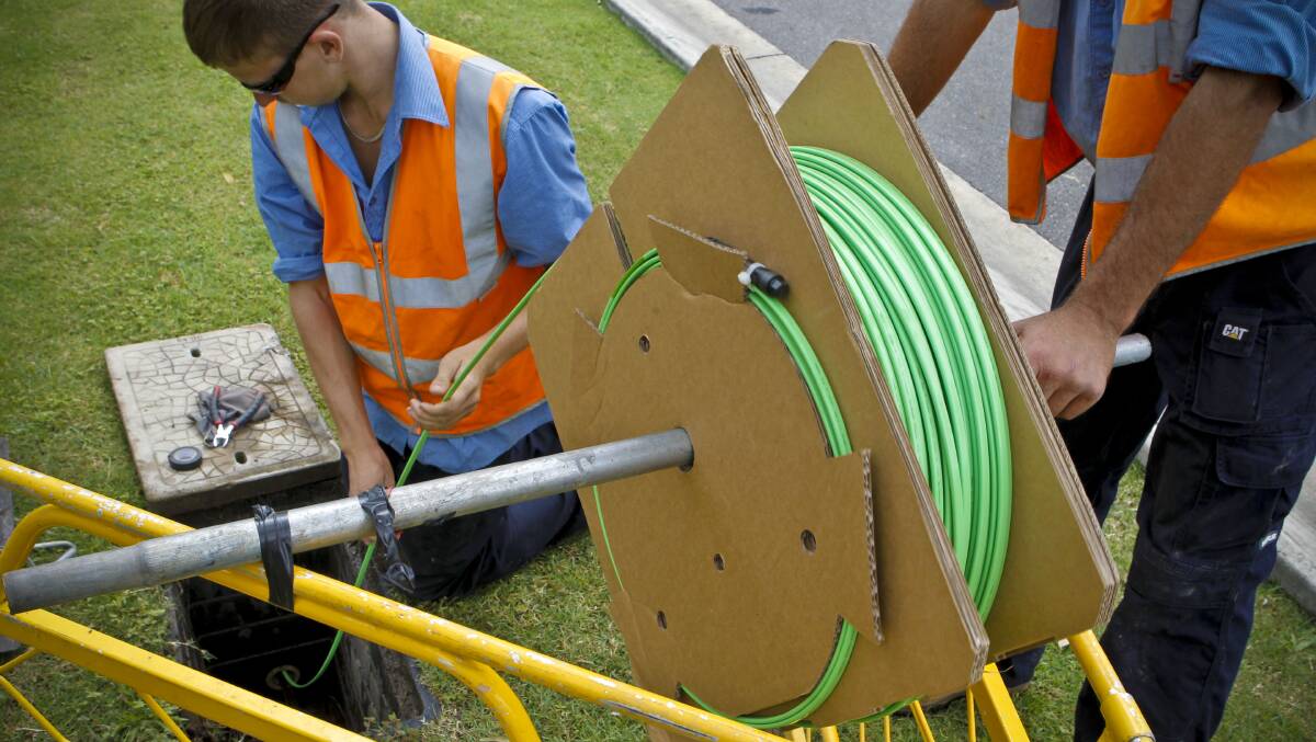 The NBN Fibre roll out currently excludes the Margaret River region.