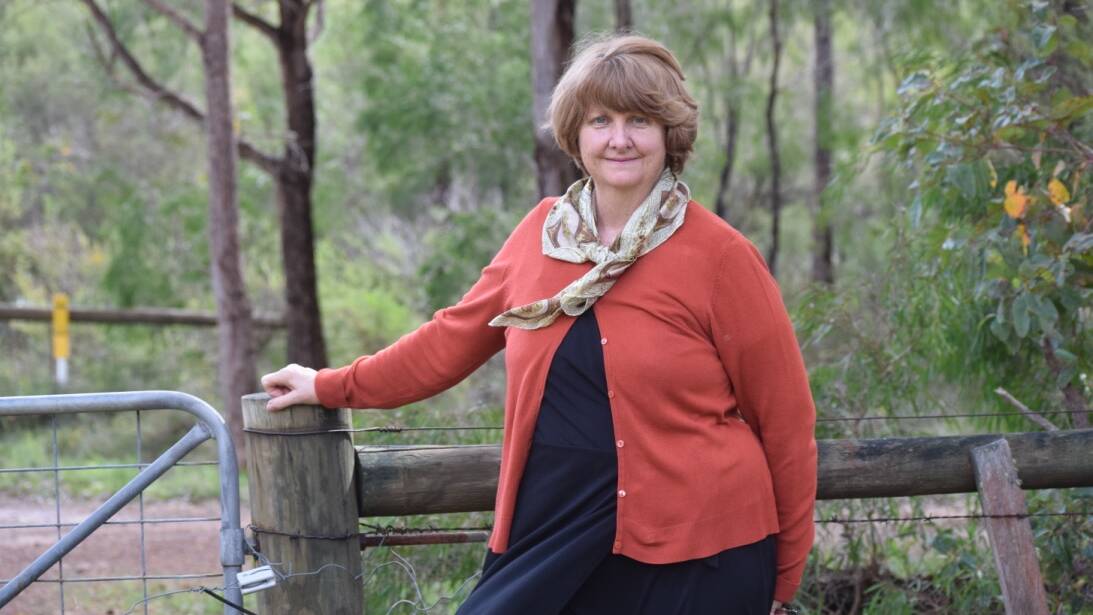 Pam Townshend will protect local bush land if elected. 