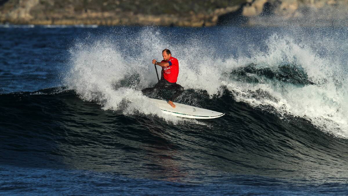 Jake Jakovich making his mark on a wave. Photo by Surfing WA.