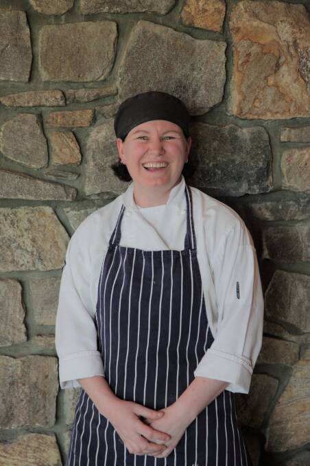 Xanadu head chef Melissa Kokoti is all smiles ahead of her collaboration dinner for the Gourmet Escape.