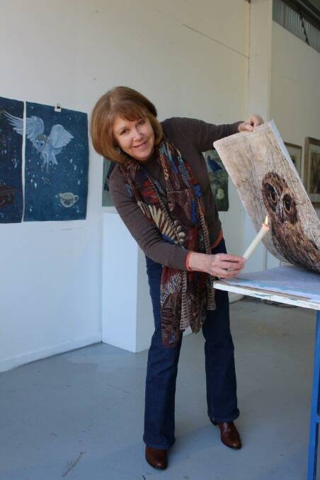 Capturing birdlife: Kay Gibson experiments with unique methods to create images of bird life from the South West.