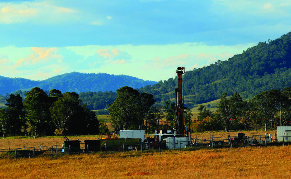 Residents concerned mining companies would begin fracking in the South West.