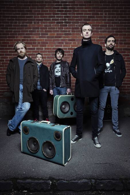 Karnivool guitarist Mark Hosking, left, will be online here from 5pm this Thursday to answer all of your questions.