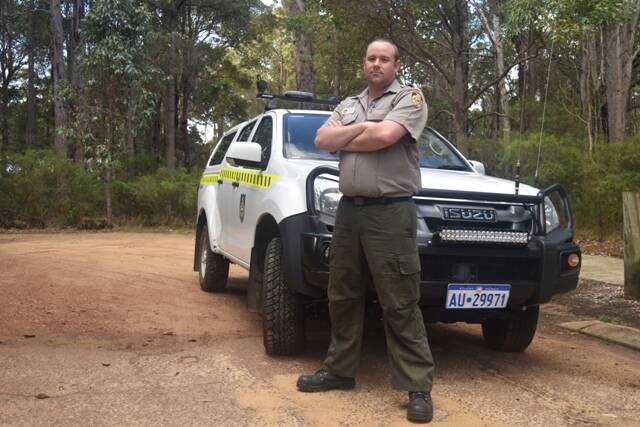 Ranger  Mike Molyneux wants dog owners to be more responsible when it comes to securing their animals. 