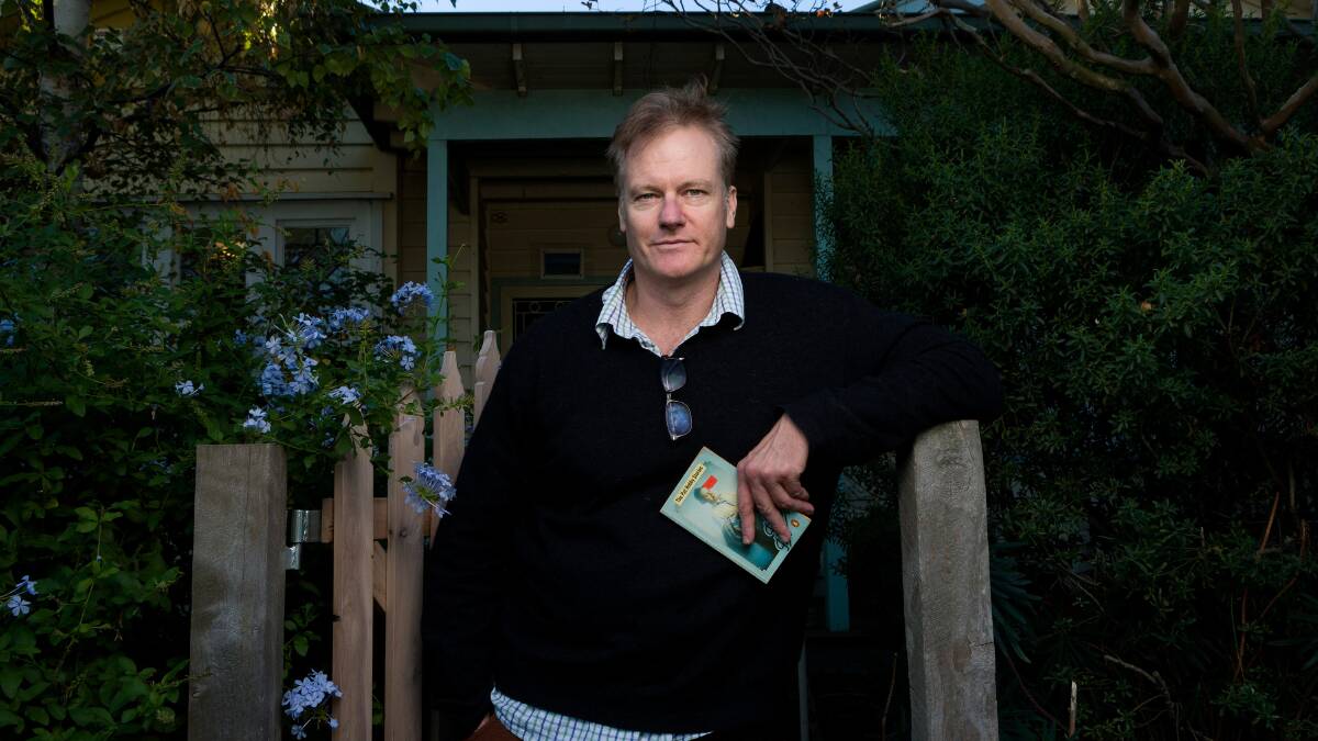 Australian actor and author William McInnes will be bringing his new book to Margaret River.