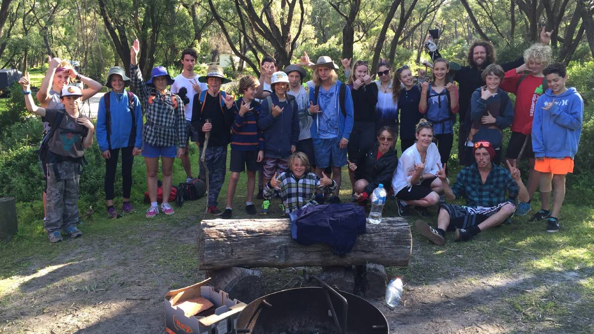 Twenty-five youths from Augusta Margaret River Shire and City of Busselton took part in a four day trek along the Cape to Cape track.