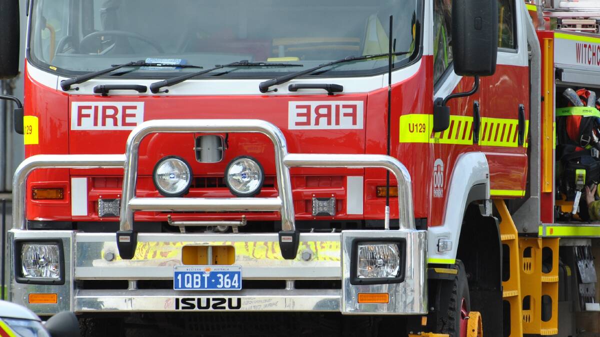 Small fire reported at TAFE Margaret River 