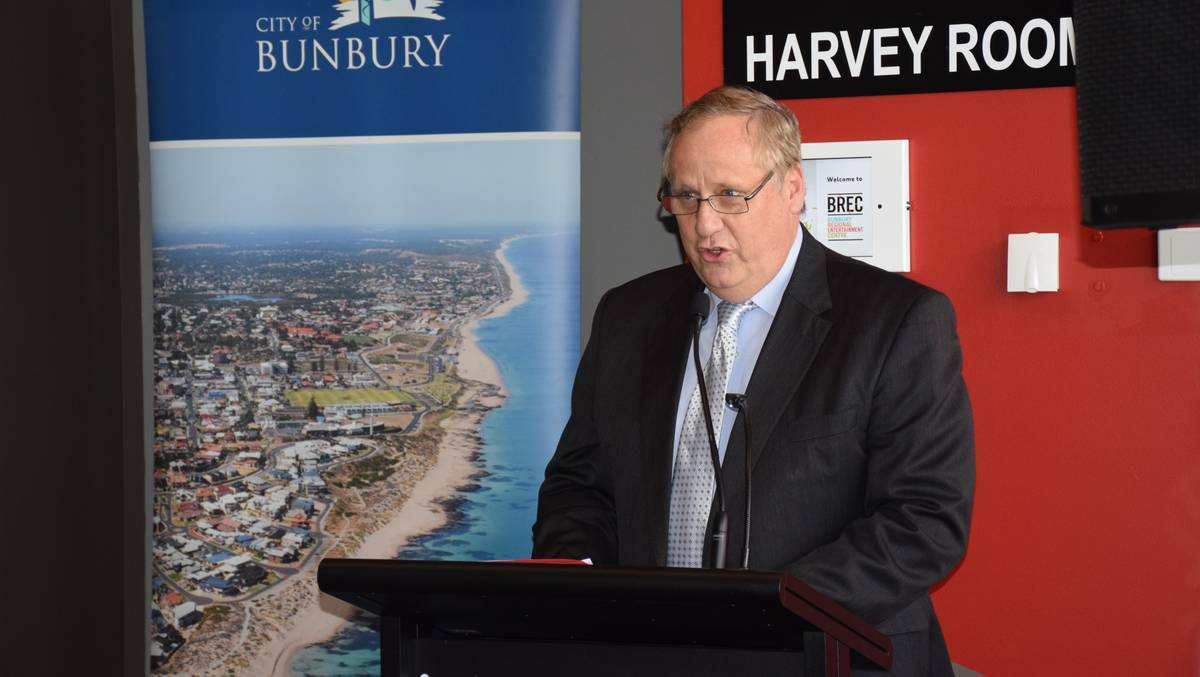 South West Development Commission chief executive Don Punch.