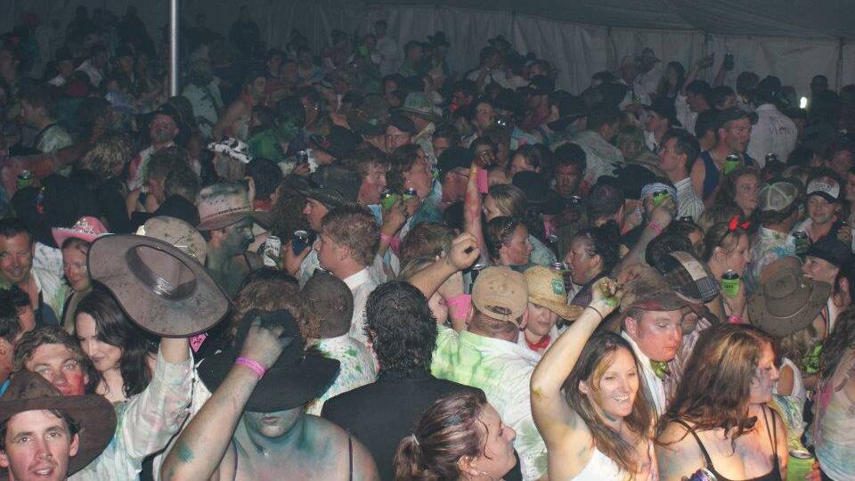 It's really just a giant party, why wouldn't you want to go? Picture: Titpullers Hoot'n'Nanny/Facebook