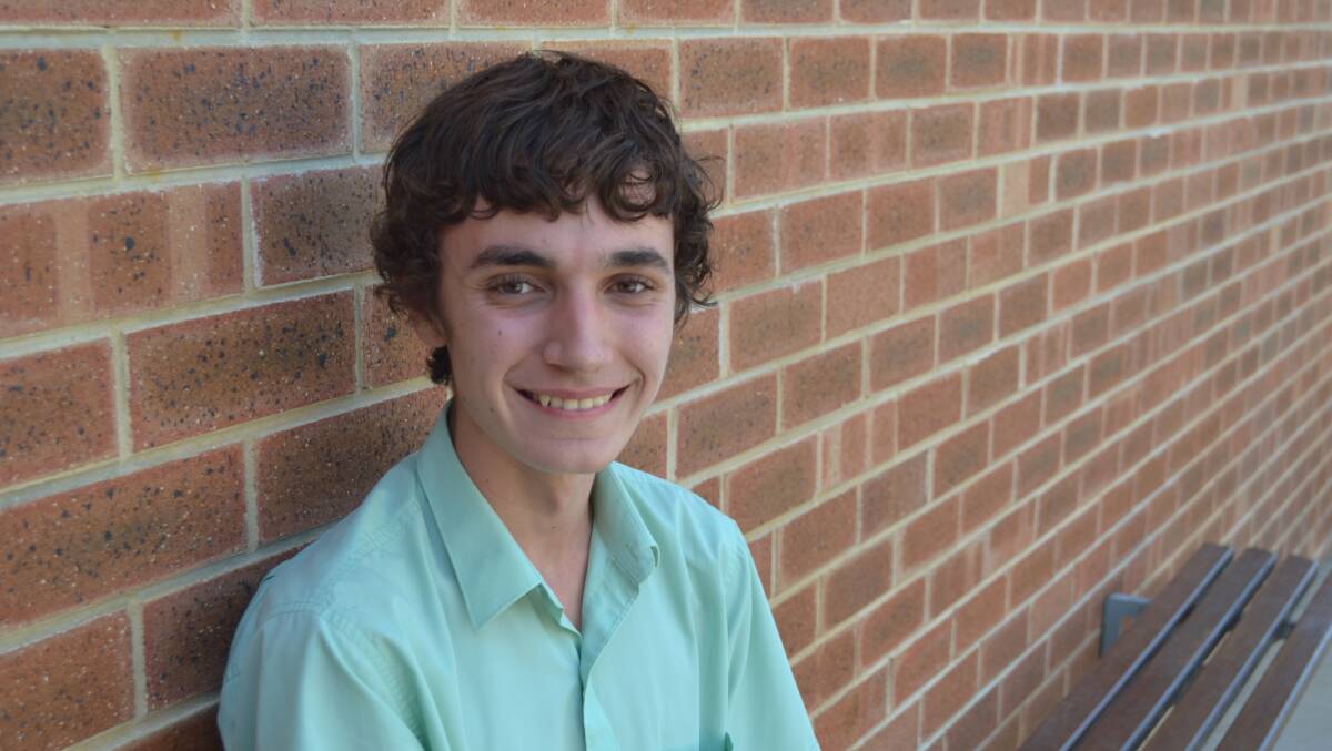 Good marks: Samuel Alsop was one of the top students in the state. 