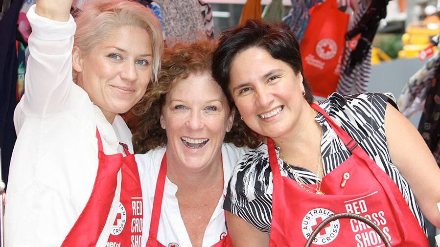Volunteering at the Red Cross Shop is great for people looking for friendship, retirees wanting to participate in the community, those wanting to develop English skills and job seekers keen for work experience.