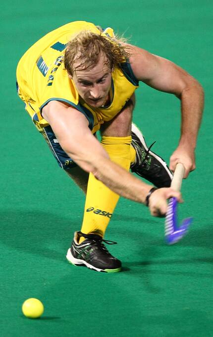 Brazil-bound: Margaret River hockey player Aran Zalewski has been called to the Australian Olympic hockey team and will head to Rio next week. Photo: Getty Images