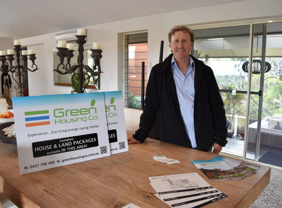 Eco passion: Mark Chadwick believes 10-star energy ratings can become a reality in new home construction. Photo: Nicky Lefebvre