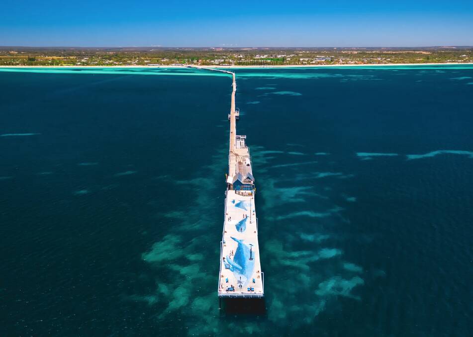 Is Busso the best in the West? Locals are being encouraged to cast their vote for Busselton in the 2024 WA Top Tourism Town Awards. Pictures supplied. 