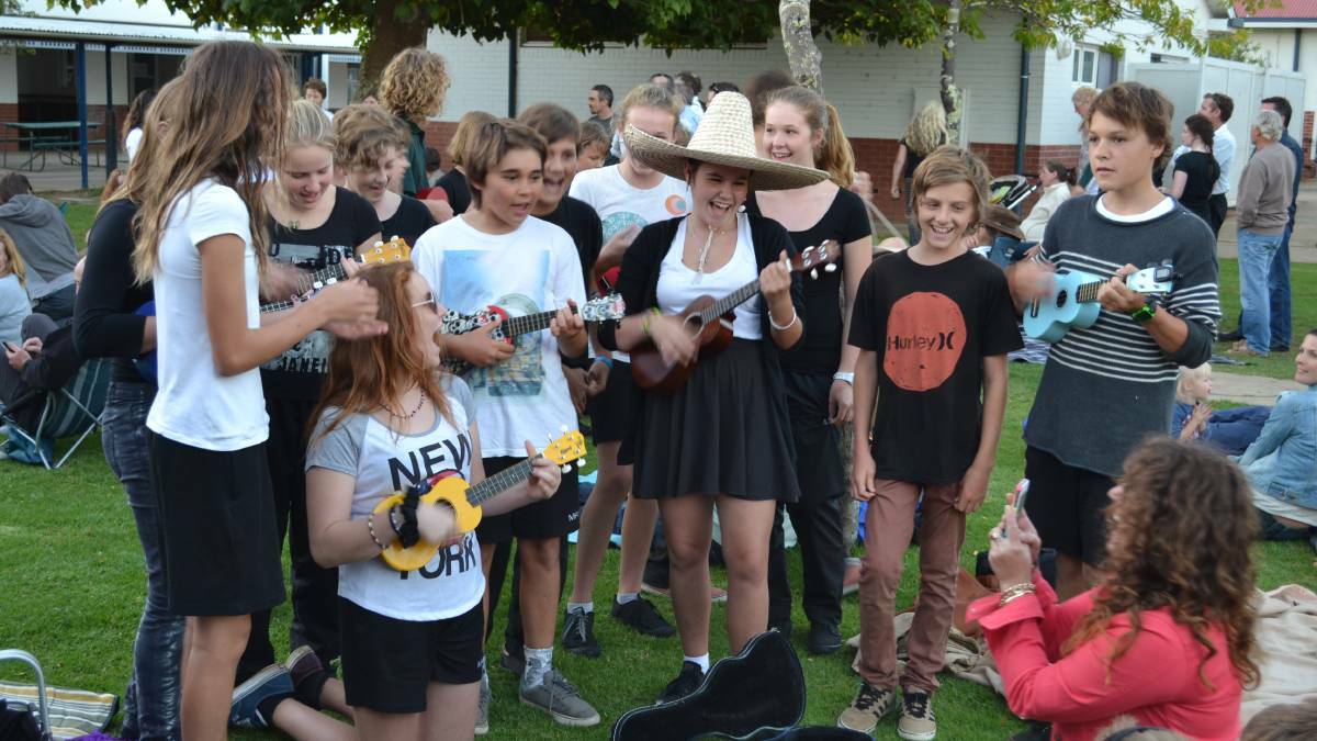 The skilled and talented young musicians of Margaret River Senior High School will perform at the 2017 Big Band Picnic on Thursday. 