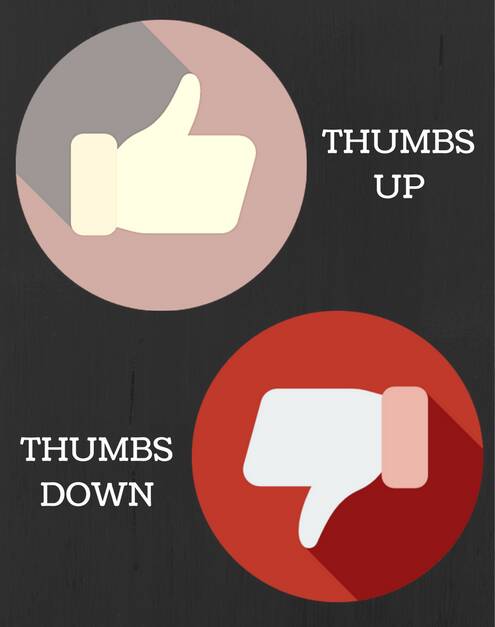 Your voice: This week’s Thumbs Up + Thumbs Down