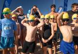 SunSmart Kids events focus on getting to the finish line with a smile and having fun through multisport.