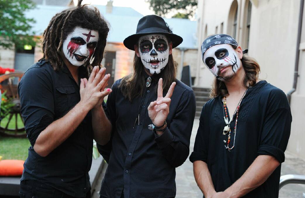 Mexi-mayhem: With their own brand of "Mexican mariachi metal", Kallidad will headline the festival at the Beer Farm on October 22. Photo: Supplied.