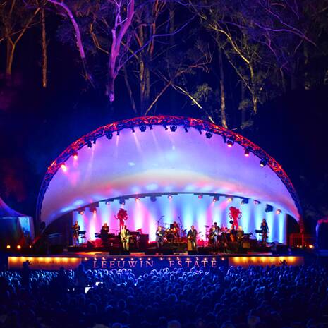 On song: Taylor will bring his All Star Band to the Leeuwin stage in it's unique setting under the stars in the Margaret River region. Photo: Supplied. 