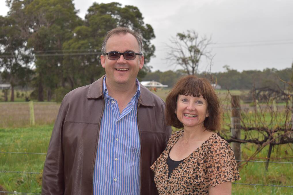 Dr Khim Harris and Eugenie Harris at the Metricup location, where they say the benefits of serene surroundings and dedicated medical treatments would treat drug and alcohol addictions. Photo: Nicky Lefebvre