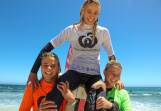 Young surfer receives Busselton Rising Star award
