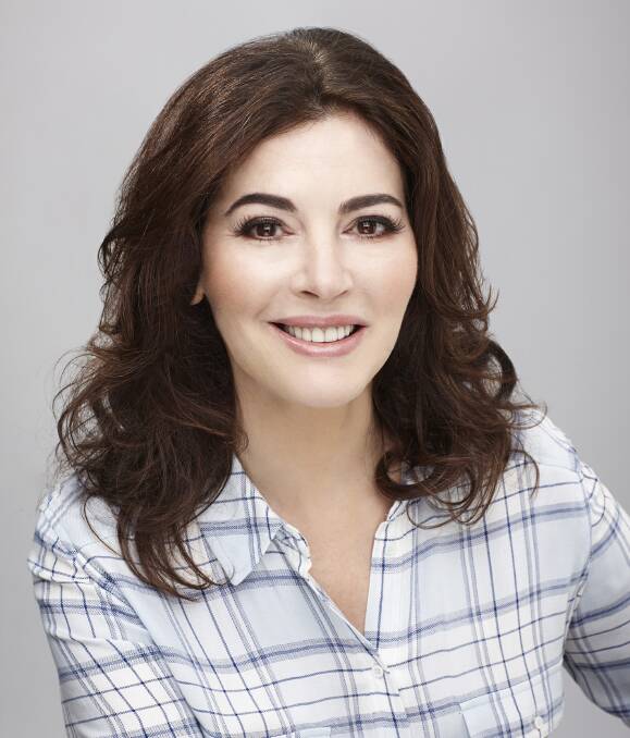 Gourmet bites: Television host and cookbook author Nigella Lawson will headline the three day Margaret River Gourmet Escape in November alongside a huge list of celebrity chefs and food and wine experts. Photo: Supplied.