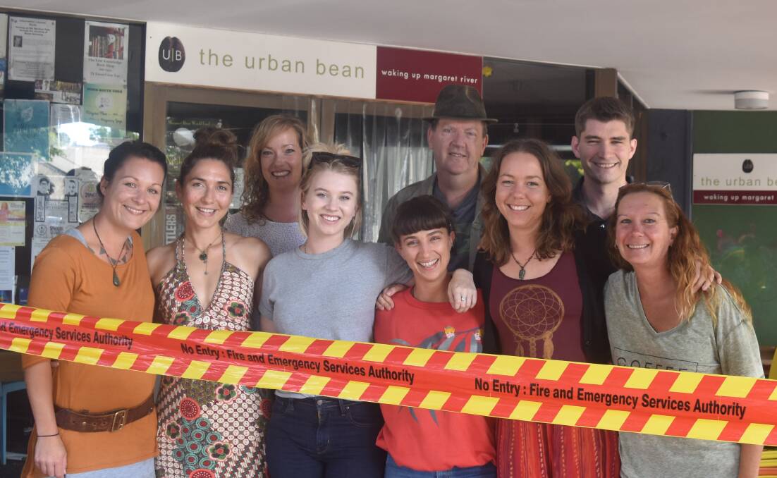 Fire sale: The Urban Bean's casual cafe staff have had all expected shifts cancelled after the fire, and expect a three to four week wait to return to work. Photo: Nicky Lefebvre