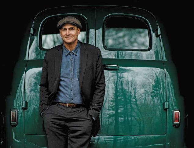All Star: James Taylor will play the 33rd Leeuwin Estate Concert in February. Photo: Supplied. 