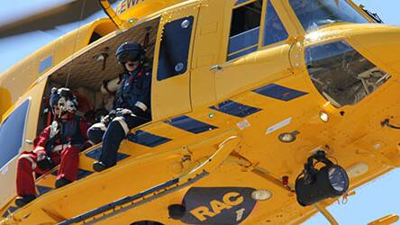 Rescue services take two to Perth