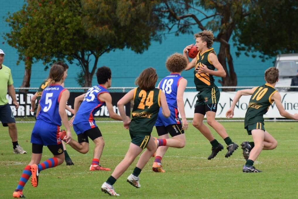 The AMR under 14’s Hawks team enjoyed a convincing win at home on Saturday against the Boyanup Cardinals.