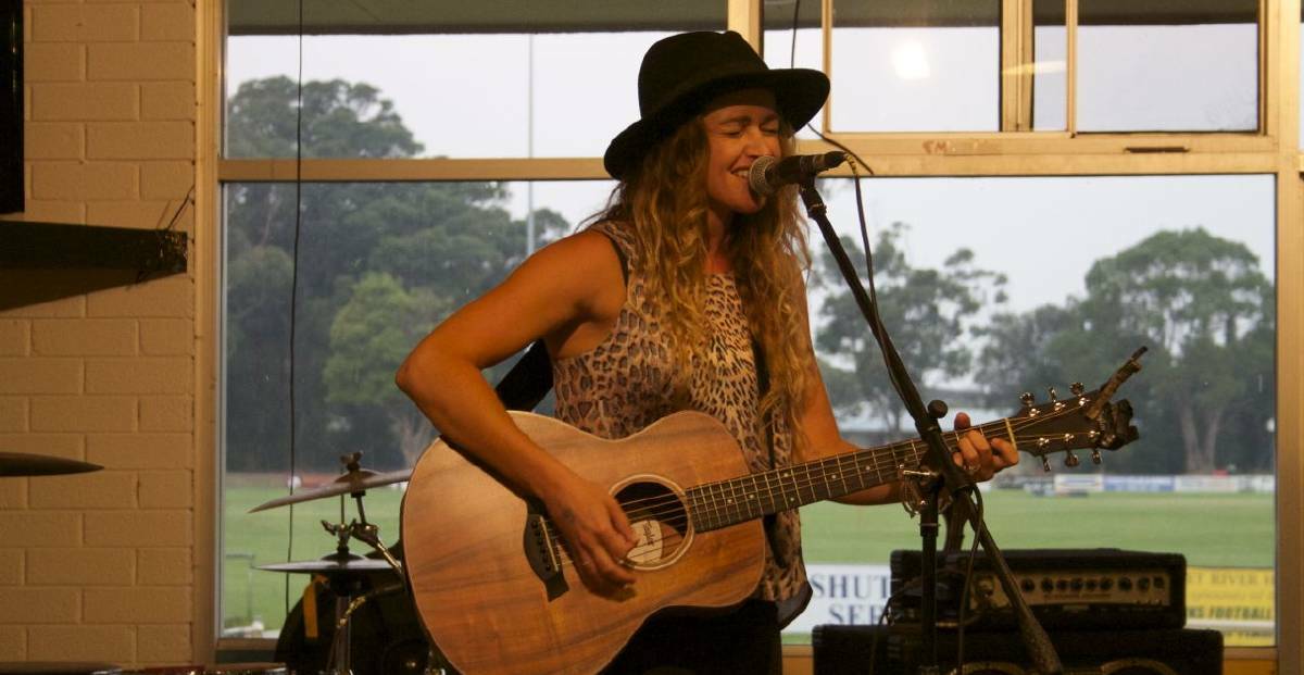 Songstress: Bella Blakemore will join the festival line up of talented local musicians performing throughout the day. Photo: Supplied.
