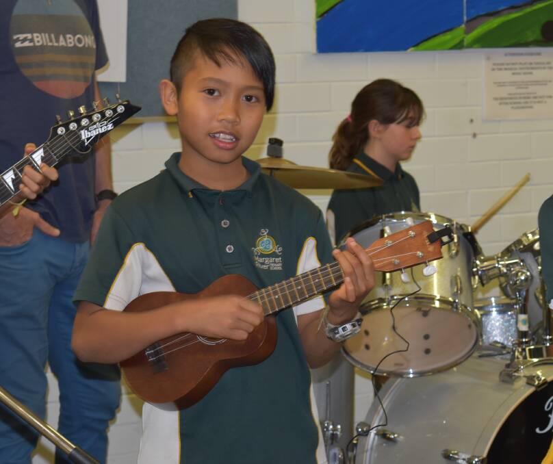 Future stars rock out at Settlers