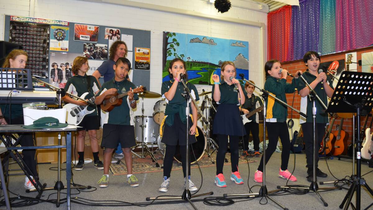 Future stars rock out at Settlers