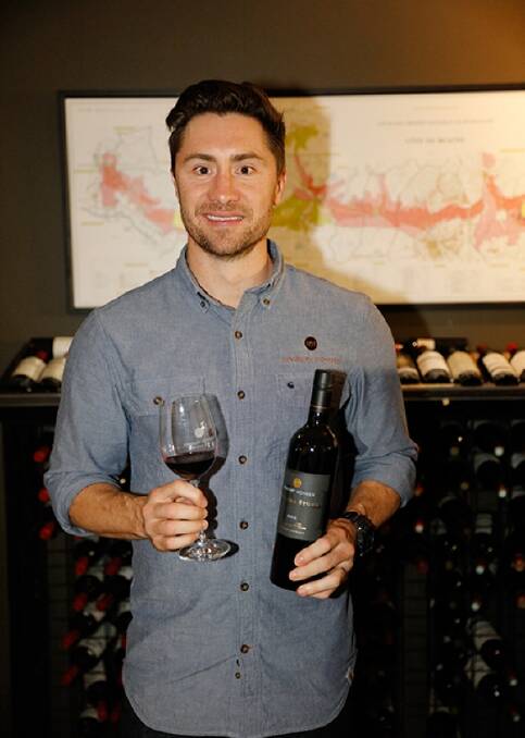 Purist: Winemaker Trent Carroll. Photo: McHenry Hohnen