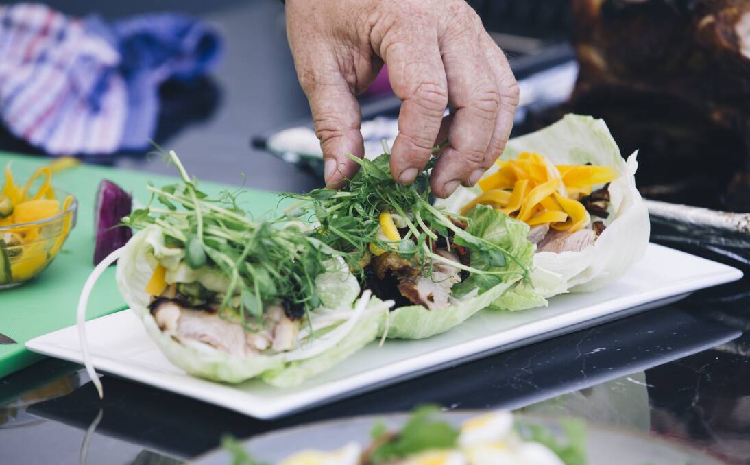 Gourmet delights: Food producers, venues and wineries are invited to submit applications to participate in this year's Gourmet Escape food festival. Photo: Elements Margaret River.